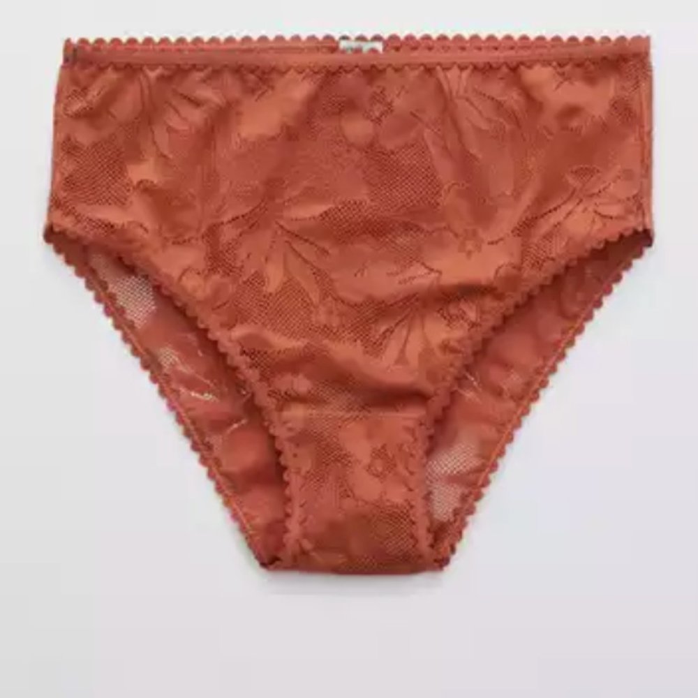 Set of 3 Aerie Lace High Waisted Bikini - Picture 4 of 8